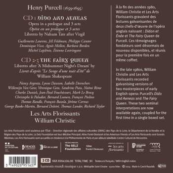 3CD/Doos Henry Purcell: Dido And Aeneas - The Fairy Queen