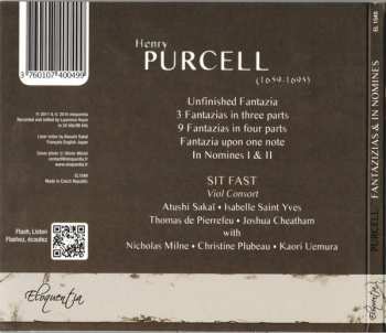 CD Henry Purcell: Fantazias & In Nomines