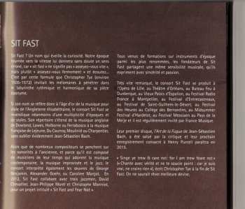 CD Henry Purcell: Fantazias & In Nomines