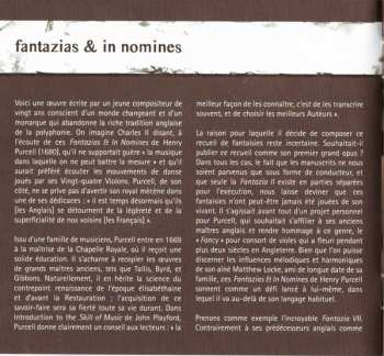 CD Henry Purcell: Fantazias & In Nomines