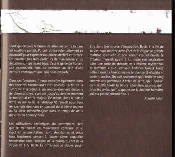 CD Henry Purcell: Fantazias & In Nomines