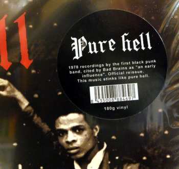 LP Pure Hell: Noise Addiction