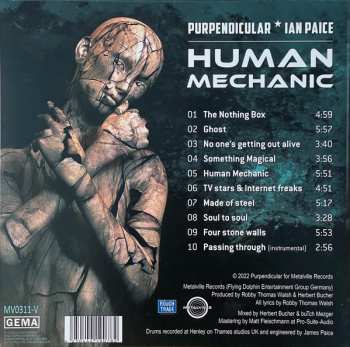 LP Ian Paice: Human Mechanic LTD | CLR
