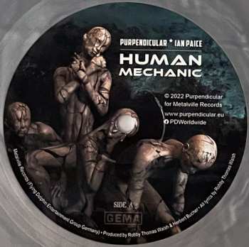 LP Ian Paice: Human Mechanic LTD | CLR