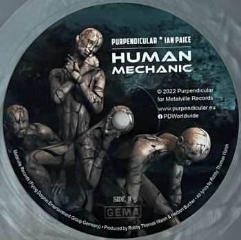 LP Ian Paice: Human Mechanic LTD | CLR