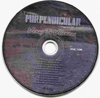 CD Purpendicular: Venus To Volcanus