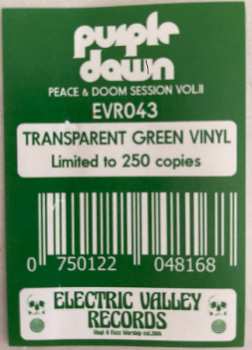 LP Purple Dawn: Peace & Doom Session Vol. II CLR | LTD