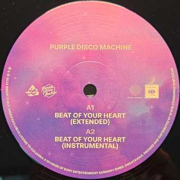 LP Purple Disco Machine: Beat Of Your Heart
