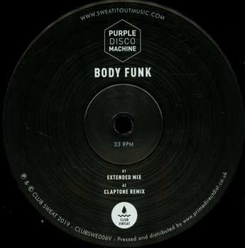 LP Purple Disco Machine: Body Funk