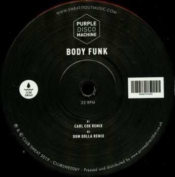 LP Purple Disco Machine: Body Funk