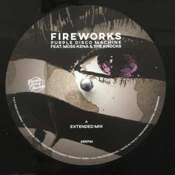 LP Purple Disco Machine: Fireworks