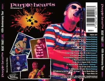 CD Purple Hearts: Beat That! Live 45th Anniversary Tour