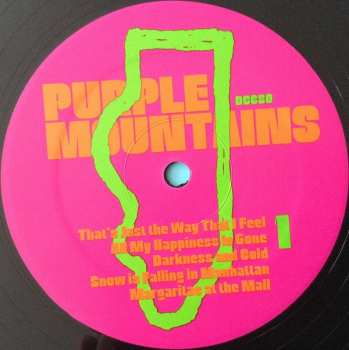 LP Purple Mountains: Purple Mountains