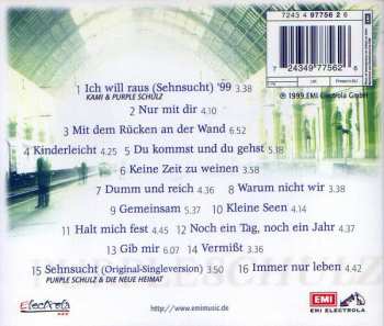 CD Purple Schulz: Sehnsucht - Die Balladen 1984 - 1999