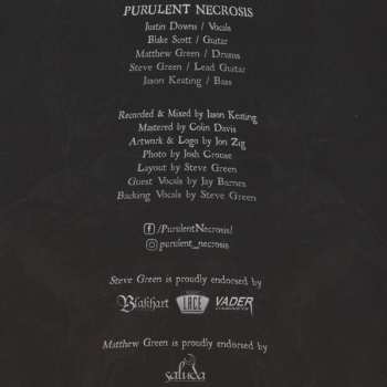 CD Purulent Necrosis: Cadaverized Humanity