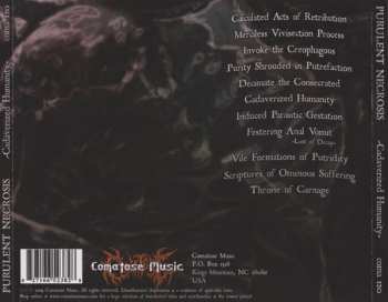 CD Purulent Necrosis: Cadaverized Humanity
