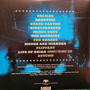 2LP Puscifer: Billy D & The Hall Of Feathered Serpents Featuring Money Shot Live In Its Entirety CLR