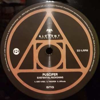 2LP Puscifer: Existential Reckoning