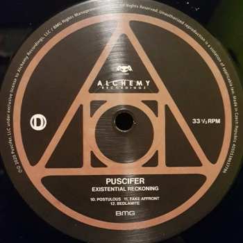 2LP Puscifer: Existential Reckoning