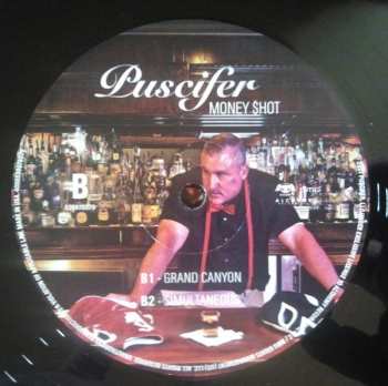 2LP Puscifer: Money Shot CLR