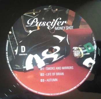 2LP Puscifer: Money Shot CLR