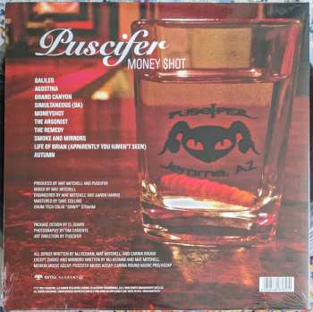 2LP Puscifer: Money Shot CLR