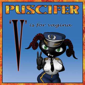 2LP Puscifer: "V" Is For Vagina CLR