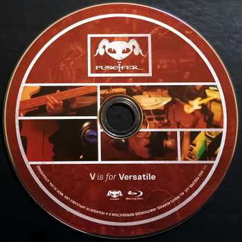 CD/Blu-ray Puscifer: V Is For Versatile