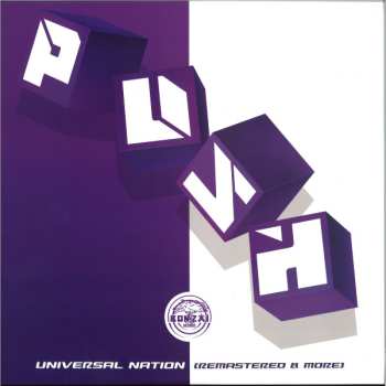 2LP Push: Universal Nation (Remastered & More) CLR