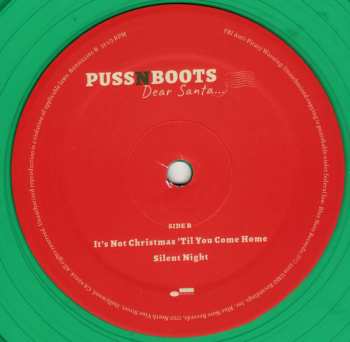 LP Puss N Boots: Dear Santa...