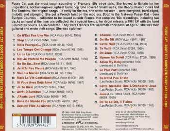 CD Pussy Cat: Boof! The Complete Pussy Cat 1966-1969