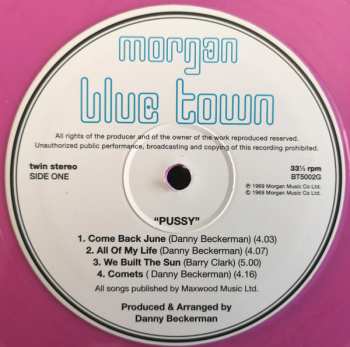 LP Pussy: Pussy Plays CLR | LTD