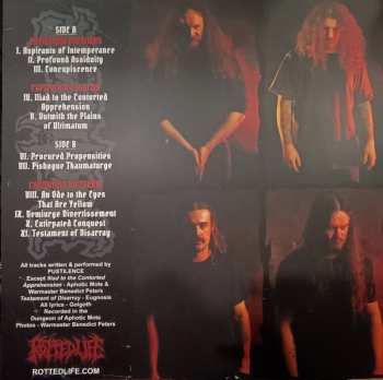 LP Pustilence: Beliefs Of Dead Stargazers And Soothsayers CLR