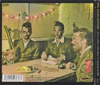 CD Puta Madre Brothers: It's A Long Long Way To Meximotown
