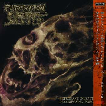 CD Putrefaction Sets In: Repugnant Inception Of Decomposing Paroxysm