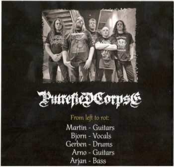 CD Putrefied Corpse: Left To Rot