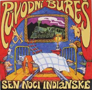 CD Původní Bureš: Sen Noci Indiánské