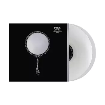 Pvris: White Noise (10 Year Anniversary Edition) "Saint" Silver Nugget & Clear Double Vinyl LP