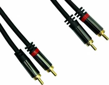 Audiotechnika PX43007 audio kabel - 2 x RCA - 2 x RCA