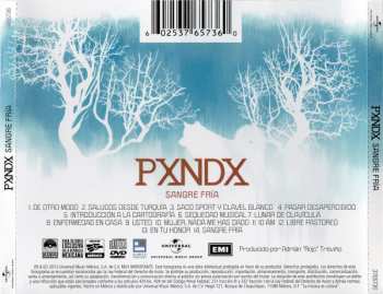 CD/DVD Panda: Sangre Fría