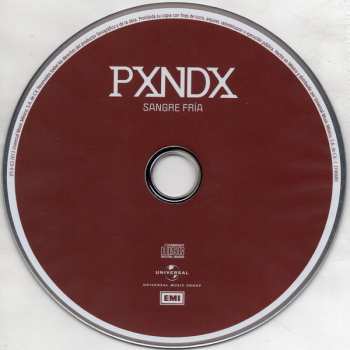 CD/DVD Panda: Sangre Fría