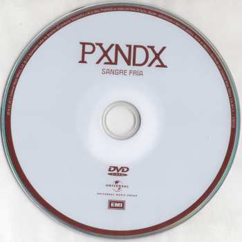 CD/DVD Panda: Sangre Fría