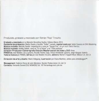 CD/DVD Panda: Sangre Fría