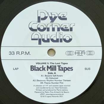 LP Pye Corner Audio: Black Mill Tapes Volume 5: The Lost Tapes