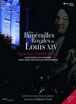 Album Raphaël Pichon: Les Funérailles Royales de Louis XIV