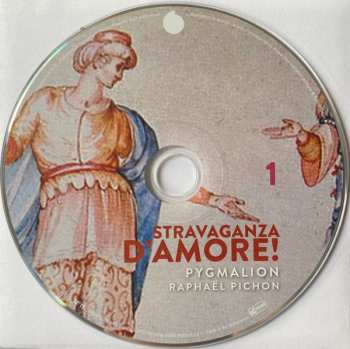 2CD/Doos Raphaël Pichon: Stravaganza D'Amore! - The  Birth Of Opera At The Medici Court
