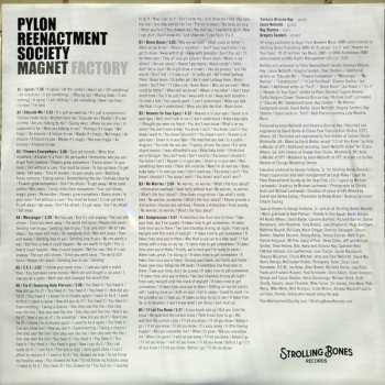 LP Pylon Reenactment Society: Magnet Factory