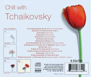 CD Pyotr Ilyich Tchaikovsky: Chill With Tchaikovsky