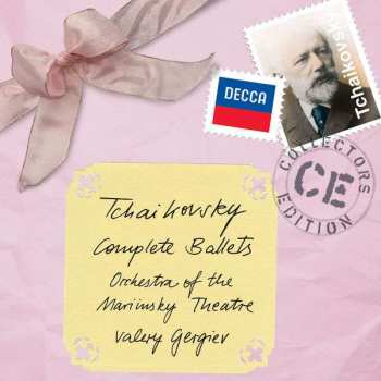 6CD Pyotr Ilyich Tchaikovsky: Complete Ballets