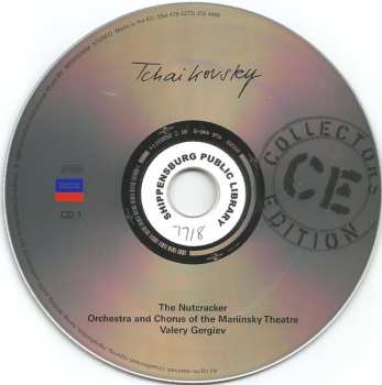 6CD Pyotr Ilyich Tchaikovsky: Complete Ballets